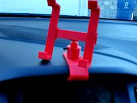 Ford Focus Dash Mount (for use with Sync console) by SapperSquid