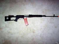 Airsoft CYMA Dragunov SVD Mag Adapter by enone