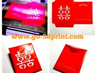 Chinese Red Envelope for Wedding (3D Printed) by go3dprint