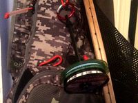 Tippet Holder, Fly Fishing by pbrouse