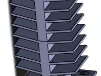 Stand for DVD, playstation, xbox, wii, blu ray by r34gtr