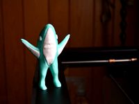 Sharkie Dual Extrusion by TheNewHobbyist