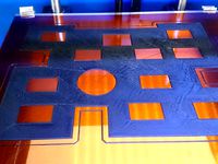 Craftbot build plate leveler by The3dPrintHouse