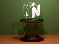 Nintendo 64 Logo by AwesomeA