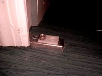 Bifold Closet Door Pivot Bushing by fuzzydude