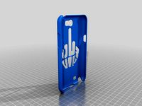 Case for a Note 2 - Less of a remix and more of a service - an STL file based on the original thing by fmotta