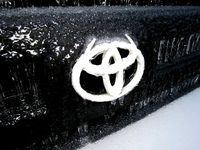 '03-'05 Toyota 4Runner "Devil Horns" Grille Emblem by TinmanTechnology