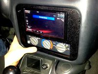 1994 Trans Am/Firebird Double Din Radio Bezel by Mikee989
