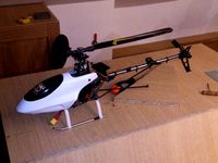 hk450 landing skid  by javierru