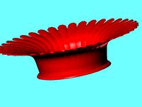 Anemone dish by shire