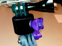 GoPro 360 rotating swivel mount by lucibrandus