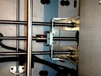 Solidoodle SD4 ballscrew/nut adapter by elenhinan