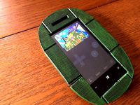 TPhone Case for Nokia 520 - Teenage Mutant Ninja Turtles Communicator by andyleer