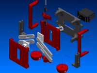 FTC - Iron Eagles: Guardian (8814) Goal Grabber by Tearabite