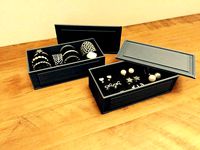 Small rectangular box for jewellery by pierceyuk