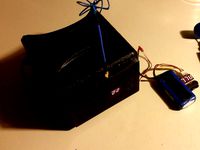 Quanum DIY FPV Goggles Vrx RC832 Cover by Johnny01