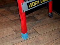 Workmate leg foot pad replacement by winand