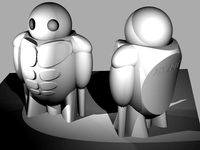 AHBot - robot by ahpaolo