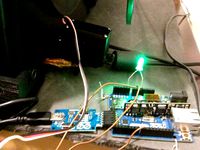 Servo mount for Replicator by ICAI