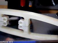Printrbot simple metal handle by 3DMasterRace