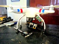 DJI landing feet by Karmarag