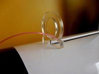 ROBO3D Filament Guide by 58webbing