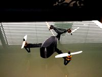 Mini FPV Tri - V-Tail Conversion - 280mm - DYS  by MoRayCH