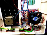 ROBO3D 60mm RAMPS Fan Bracket by 58webbing