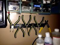 Magnetic tool bracket by IndianaTux