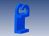 Cable Desk Clip by TetraGrammatonCleric