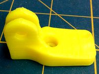 Magicshine LED headlamp mount for Giro Edit Helmet by pefozzy