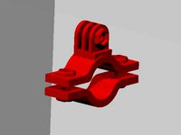 GoPro Mount by innovativedesigns3D