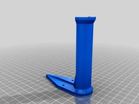 Spool Holder Prusa i3 Rework by Ano