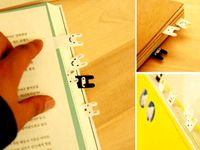 Book marker rabbit by Chloe3D