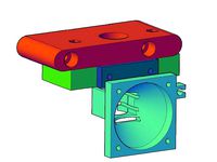 J-Head mount with 40 mm fan by egrojyos