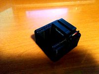 GoPro Hero4 Battery and SD card holder by BrianN