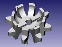 Kyosho Blizzard sprocket mod by joelambert