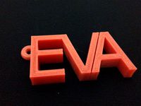 Keychain EVA by Warober