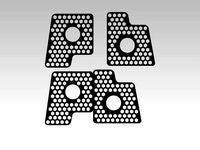 Printrbot Honeycomb Logo & Keyring  by 3DMasterRace