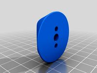 DJI E600 T-Style Prop Adapter by lacion