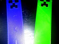 Minecraft Creeper Bookmark by Setteragic84