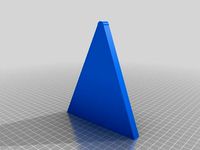Adjustable Triangle Corner Cover by warinthestars