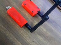 3DR Modem 915mhz - 433mhz Telemetry Cases by jorgeanis