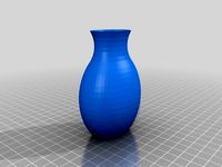 An Oval Vase by bathrobotics