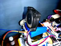 Huxley NEMA14 fan mount for Sanguinololu cooling by jeremygold