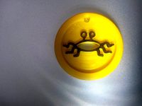 Flying Spaghetti Monster -amulet by CaptainPicar3d