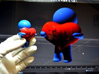 Valentine's Day model by 3DHoneycake