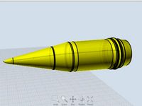 Type 91 Armor-piercing shot and shell by raingold53