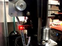 Reprap Prusa i3 Z-Axis Sensor Mounter by TK_DESIGN