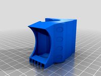 RoBo 3D Hexagon Hot End with 40mm FAN NO LED  by Ben_R